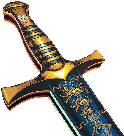 Liontouch Costume - Triple Lion Sword - Blue Liontouch Costume - Triple Lion Sword - Blue