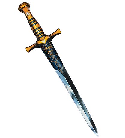 Liontouch Costume - Triple Lion Sword - Blue Liontouch Costume - Triple Lion Sword - Blue