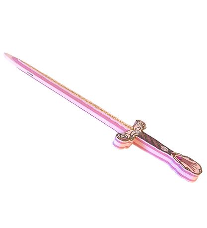 Liontouch Búningur - Queen Sword - Bleikt Liontouch Búningur - Queen Sword - Bleikt