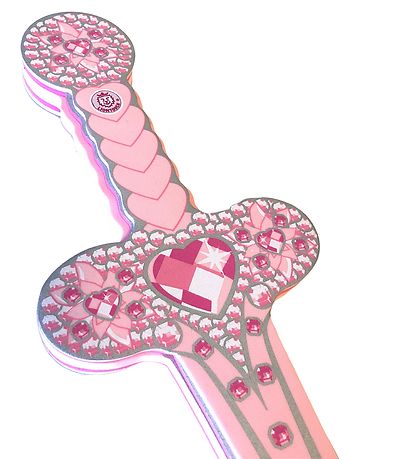 Liontouch Costume - Princess Sweet Heart Sword - Pink Liontouch Costume - Princess Sweet Heart Sword - Pink