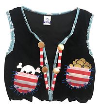 Liontouch Costume - Pirate Vest - Black Liontouch Costume - Pirate Vest - Black