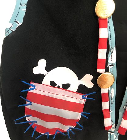 Liontouch Costume - Pirate Vest - Black