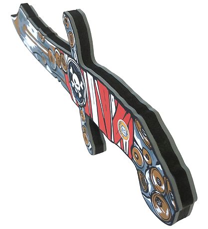 Déguisement Liontouch - Couteau de pirate - Rouge A Rayures