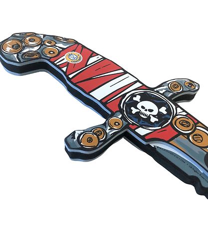 Déguisement Liontouch - Couteau de pirate - Rouge A Rayures