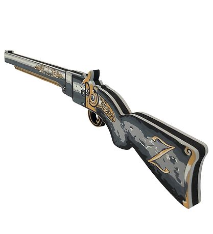 Liontouch Costume - Z-Rifle - Grey