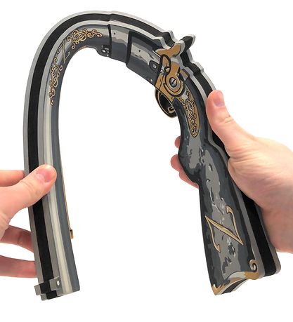 Liontouch Costume - Z-Rifle - Grey Liontouch Costume - Z-Rifle - Grey