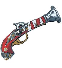 Liontouch Costume - Pirate Gun - Red Stripes Liontouch Costume - Pirate Gun - Red Stripes