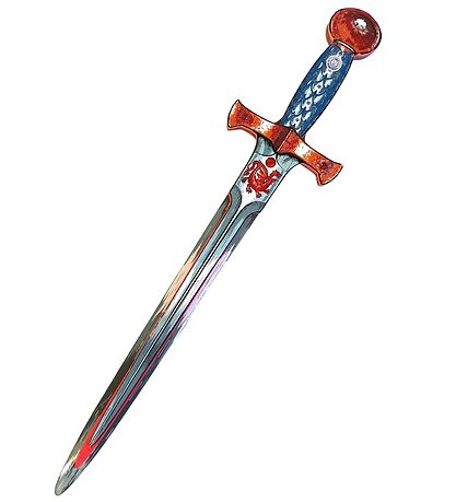 Liontouch Costume - Amber Dragon Sword - Grey Liontouch Costume - Amber Dragon Sword - Grey