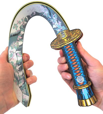 Liontouch Costume - Samurai Sword - Multicolored Liontouch Costume - Samurai Sword - Multicolored