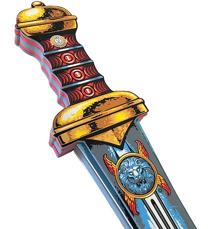 Liontouch Costume - Roman Sword - Grey