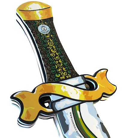 Liontouch Costume - Dragon Catcher Sword - Green Liontouch Costume - Dragon Catcher Sword - Green