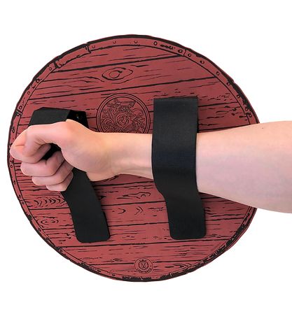 Liontouch Kostüm - Wikingerschild - Rot