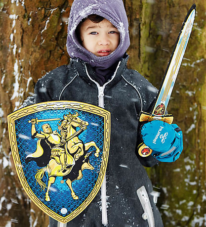 Liontouch Costume - Knight Set - Blue Liontouch Costume - Knight Set - Blue