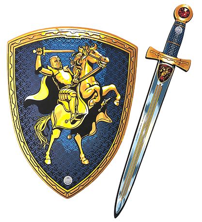 Liontouch Costume - Knight Set - Blue Liontouch Costume - Knight Set - Blue