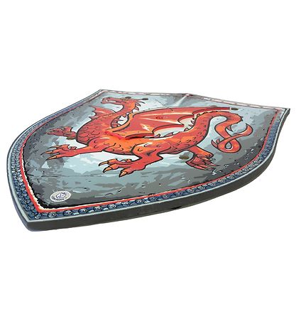Liontouch Costume - Amber Dragon Shield - Grey