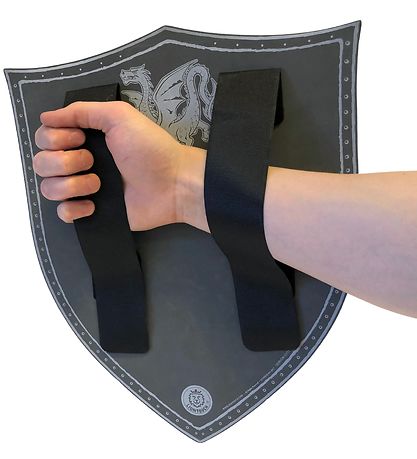 Liontouch Costume - Amber Dragon Shield - Grey