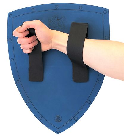 Déguisement Liontouch - Noble Knight Bouclier - Bleu Déguisement Liontouch - Noble Knight Bouclier - Bleu