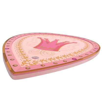 Liontouch Costume - Queen Shield - Rose