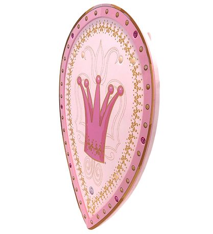 Liontouch Costume - Queen Shield - Rose