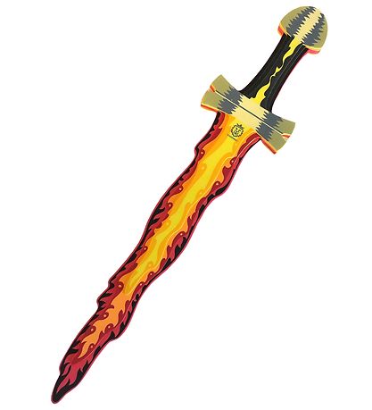 Liontouch Costume - Flame Sword - Red