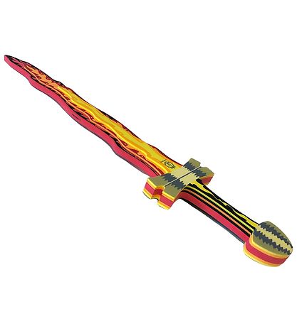 Liontouch Costume - Flame Sword - Red