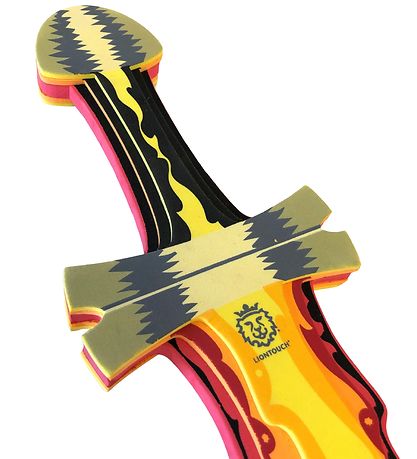 Liontouch Costume - Flame Sword - Red