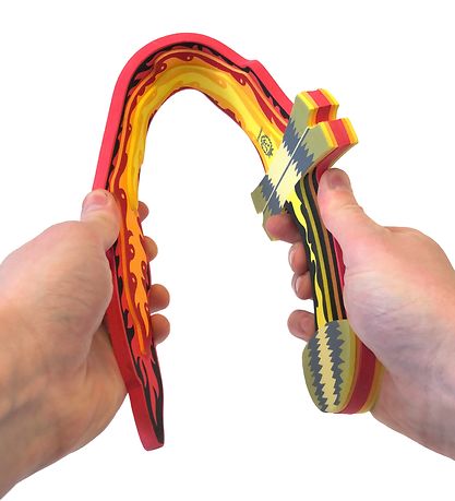 Liontouch Costume - Flame Sword - Red