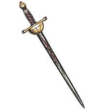 Déguisement Liontouch - Épée de pirate - Gris Déguisement Liontouch - Épée de pirate - Gris