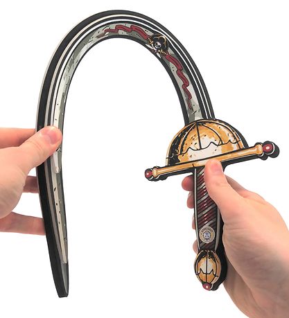 Liontouch Costume - Pirate Sword - Grey Liontouch Costume - Pirate Sword - Grey