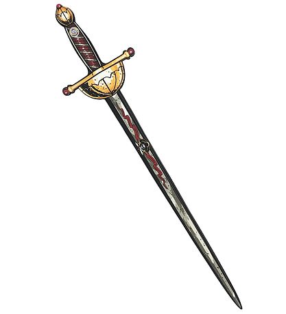 Liontouch Costume - Pirate Sword - Grey Liontouch Costume - Pirate Sword - Grey