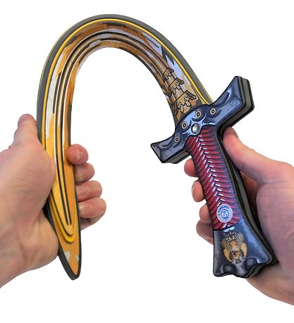 Liontouch Costume - Golden Eagle Sword - Gold