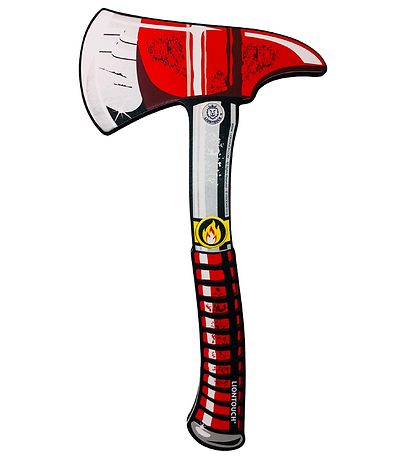 Liontouch Búningur - Slökkviliðsöxi - Rautt Liontouch Búningur - Slökkviliðsöxi - Rautt