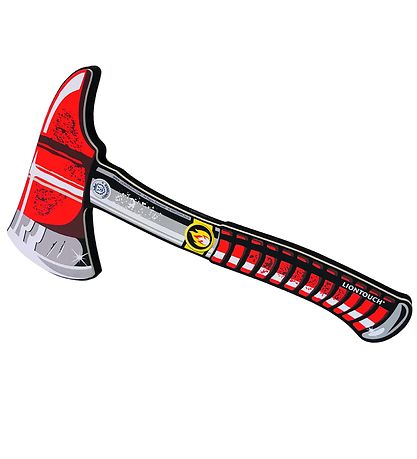 Liontouch Búningur - Slökkviliðsöxi - Rautt Liontouch Búningur - Slökkviliðsöxi - Rautt