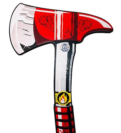 Liontouch Búningur - Slökkviliðsöxi - Rautt Liontouch Búningur - Slökkviliðsöxi - Rautt