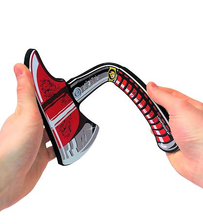 Liontouch Búningur - Slökkviliðsöxi - Rautt Liontouch Búningur - Slökkviliðsöxi - Rautt