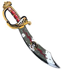 Liontouch Costume - Pirate Sabre - Grey Liontouch Costume - Pirate Sabre - Grey