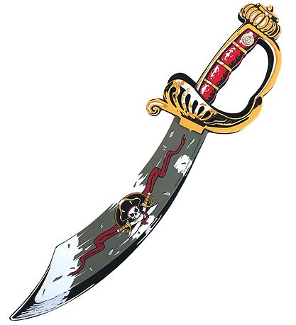 Liontouch Costume - Pirate Sabre - Grey Liontouch Costume - Pirate Sabre - Grey