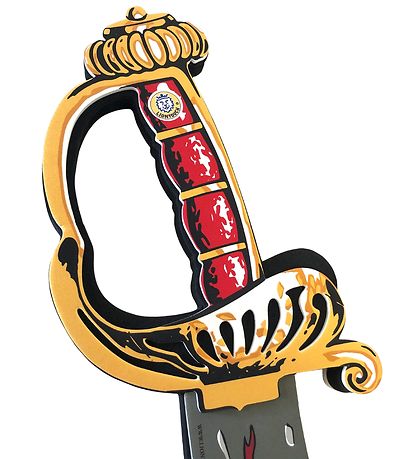 Liontouch Costume - Pirate Sabre - Grey Liontouch Costume - Pirate Sabre - Grey