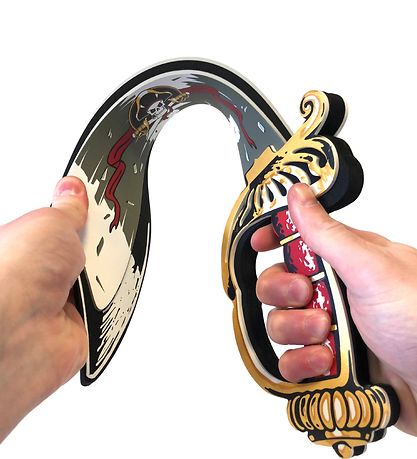 Liontouch Costume - Pirate Sabre - Grey Liontouch Costume - Pirate Sabre - Grey