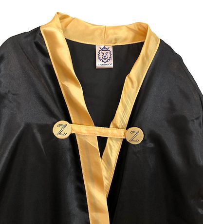 Liontouch Costume - Z Cape - Black