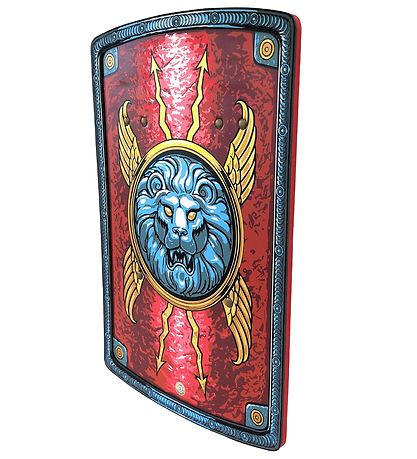 Liontouch Costume - Roman Shield - Red