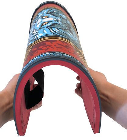 Liontouch Kostymer - Roman Skjold - Rød Liontouch Kostymer - Roman Skjold - Rød