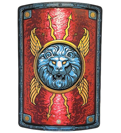 Liontouch Costume - Roman Shield - Red