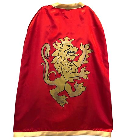 Liontouch Kostüm - Edler Ritterumhang - Rot Liontouch Kostüm - Edler Ritterumhang - Rot