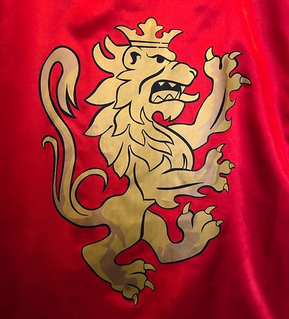 Liontouch Kostüm - Edler Ritterumhang - Rot Liontouch Kostüm - Edler Ritterumhang - Rot