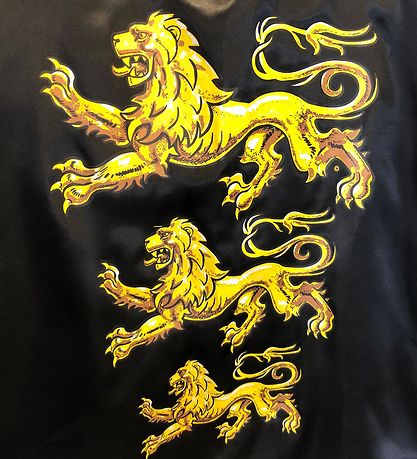 Liontouch Kostüm - Dreifacher Löwenumhang - Schwarz