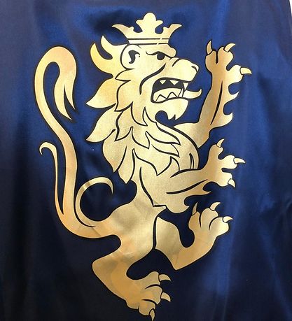 Liontouch Kostüm - Edler Ritterumhang - Blau