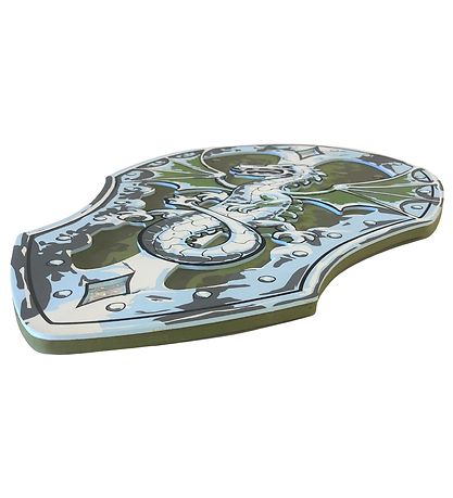 Liontouch Kostüm - Drachenschild - Grün