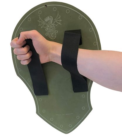 Liontouch Kostüm - Drachenschild - Grün