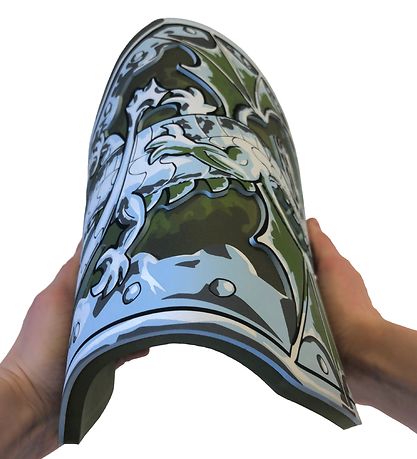 Liontouch Kostüm - Drachenschild - Grün